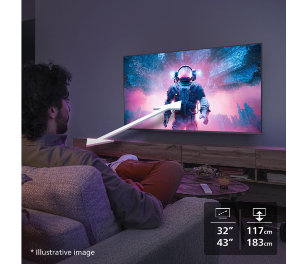 PHILIPS 43" 43PFS5500 Full HD, Pixel Plus HD, HDMI x2 - 1335627 - zdjęcie 9